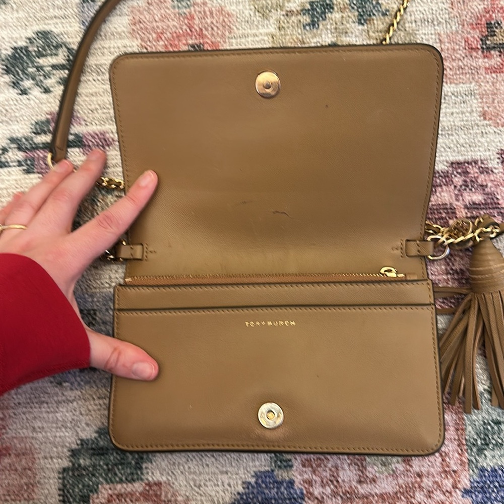 Tory Burch Tiramasu Fleming Wallet Crossbody - Picture 10 of 15